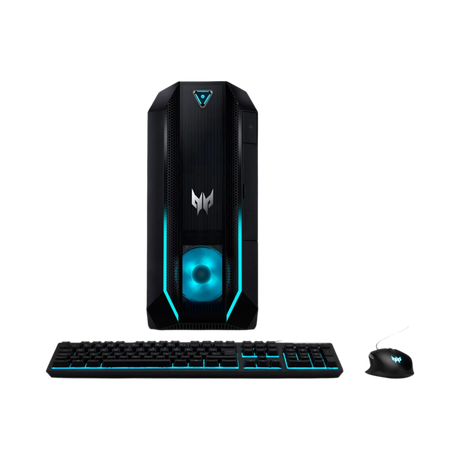 Acer Predator PO3-630 Gaming Desktop Computer Intel Core i7-11700F, NVIDIA RTX 3060 Ti, 16GB RAM, 1TB SSD — Being Shipped