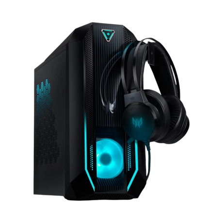 Acer Predator PO3-630 Gaming Desktop Computer Intel Core i7-11700F, NVIDIA RTX 3060 Ti, 16GB RAM, 1TB SSD — Being Shipped