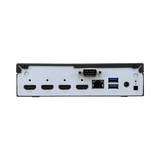 Shuttle XPC Slim DH310 Dual 4K Desktop Barebone Computer Intel H310 — Being Shipped