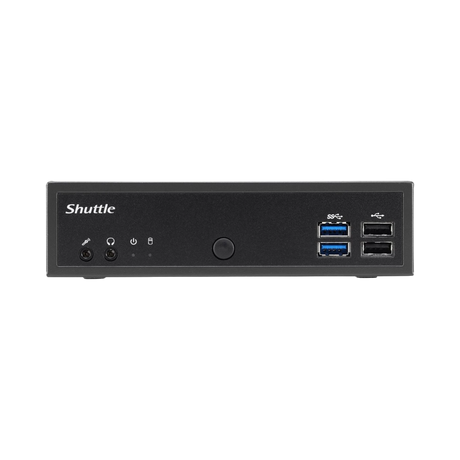 Shuttle XPC Slim DH310 Dual 4K Desktop Barebone Computer Intel H310 — Being Shipped