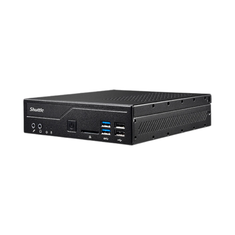 Shuttle XPC Slim DH410 Mini Barebone PC Intel H410 — Being Shipped