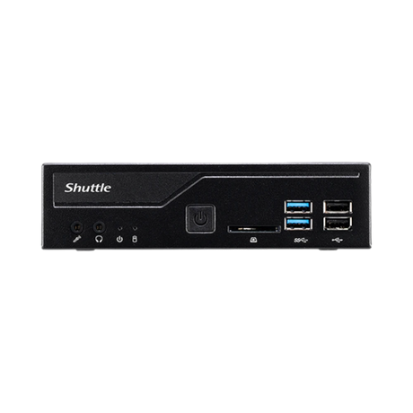 Shuttle XPC Slim DH410 Mini Barebone PC Intel H410 — Being Shipped