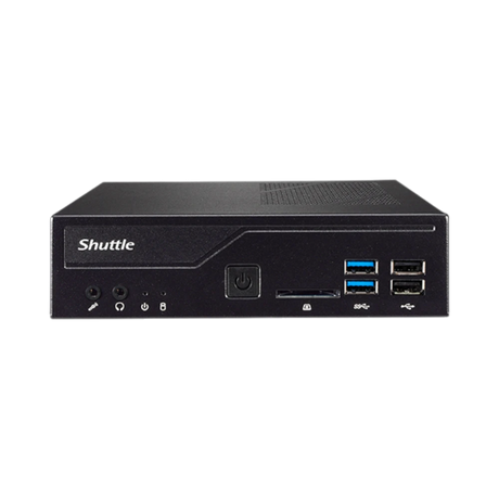 Shuttle XPC Slim DH410 Mini Barebone PC Intel H410 — Being Shipped