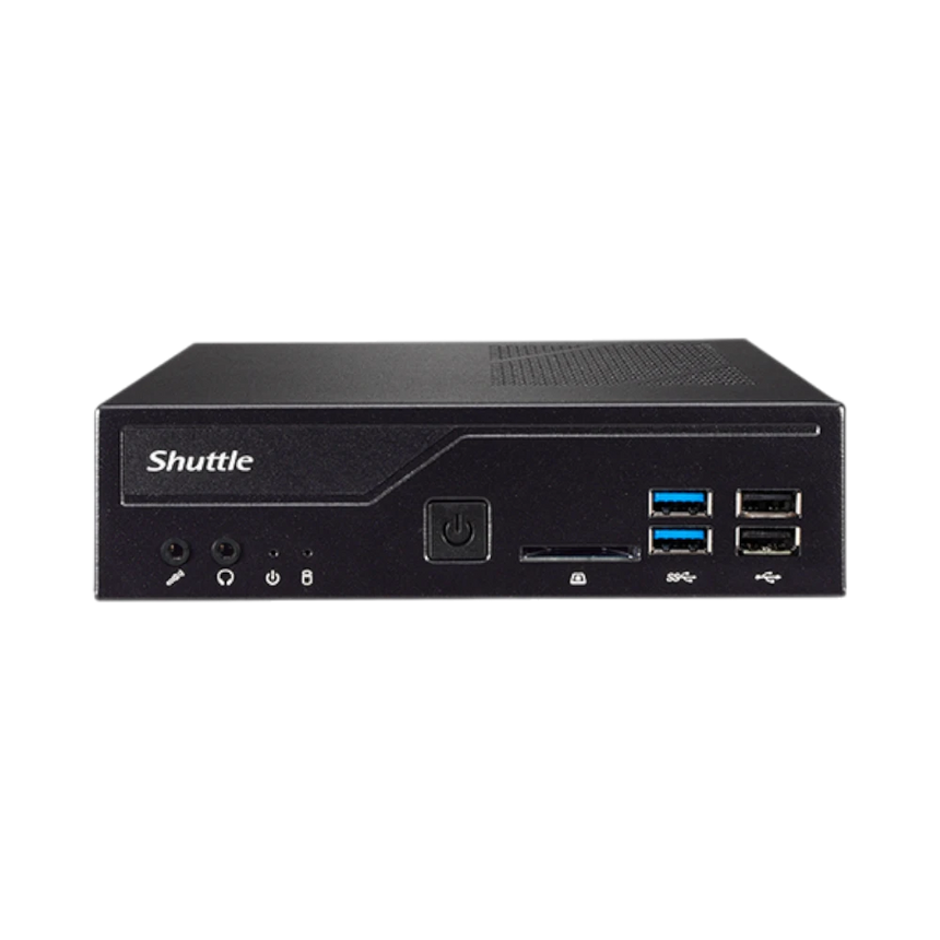 Shuttle XPC Slim DH410 Mini Barebone PC Intel H410 — Being Shipped