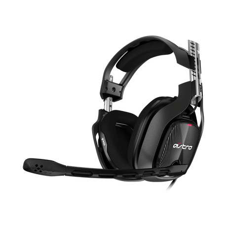 Logitech ASTRO Gaming A40 TR Gaming Headset (Black & Red) — Being Shipped