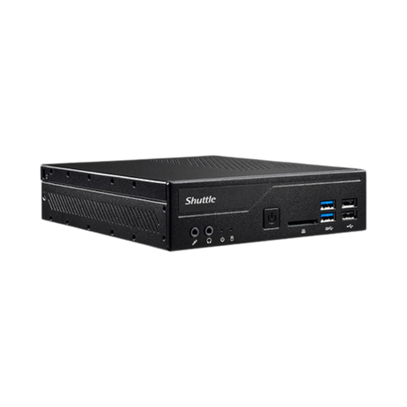 Shuttle XPC Slim DH410 Mini Barebone PC Intel H410 — Being Shipped