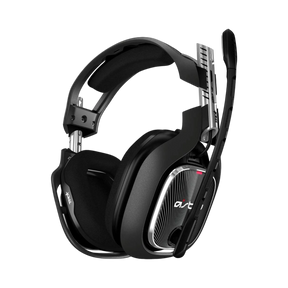 Logitech ASTRO Gaming A40 TR Gaming Headset (Black & Red) — Being Shipped