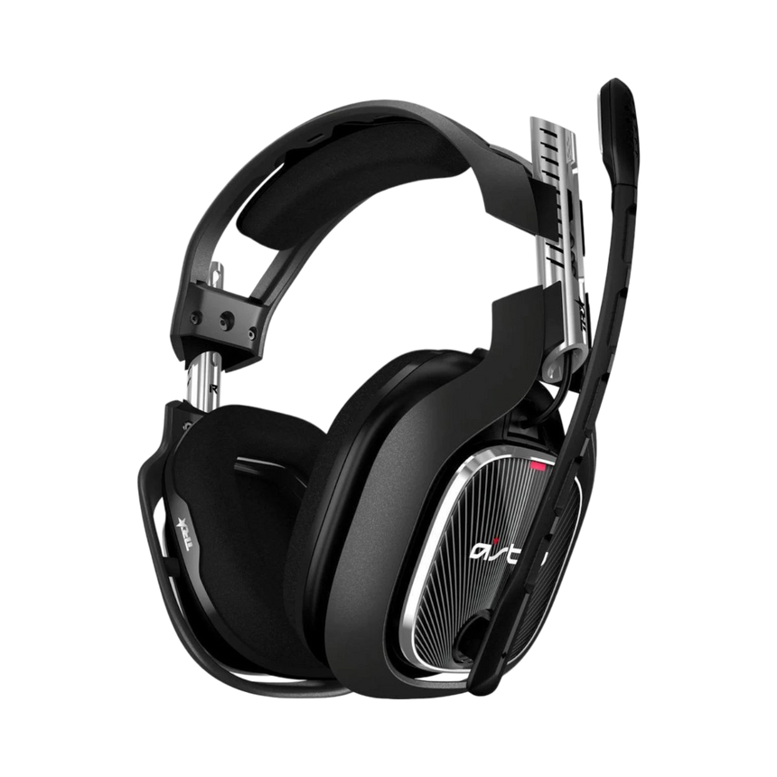 Logitech ASTRO Gaming A40 TR Gaming Headset (Black & Red) — Being Shipped