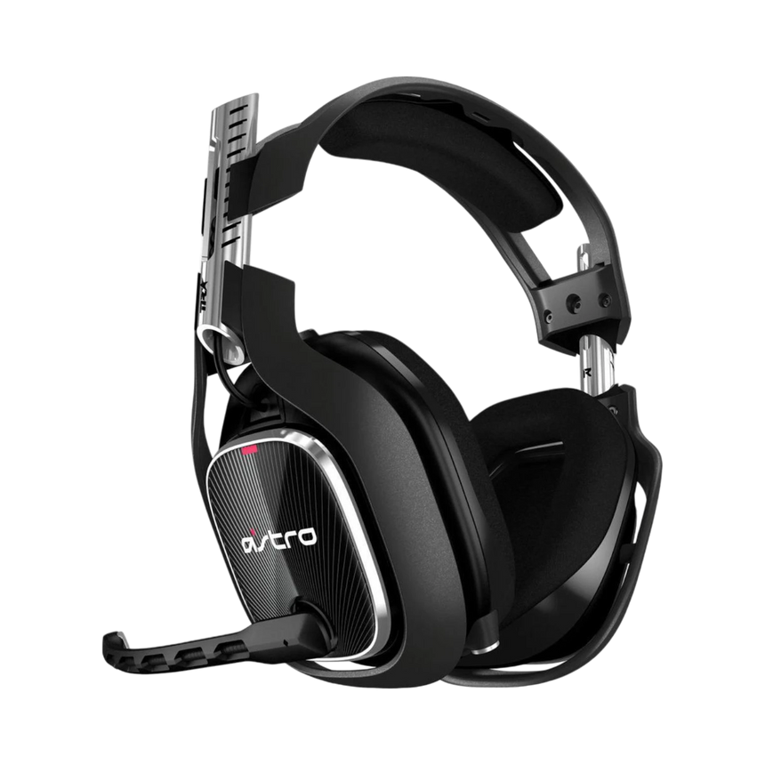 Logitech ASTRO Gaming A40 TR Gaming Headset (Black & Red) — Being Shipped