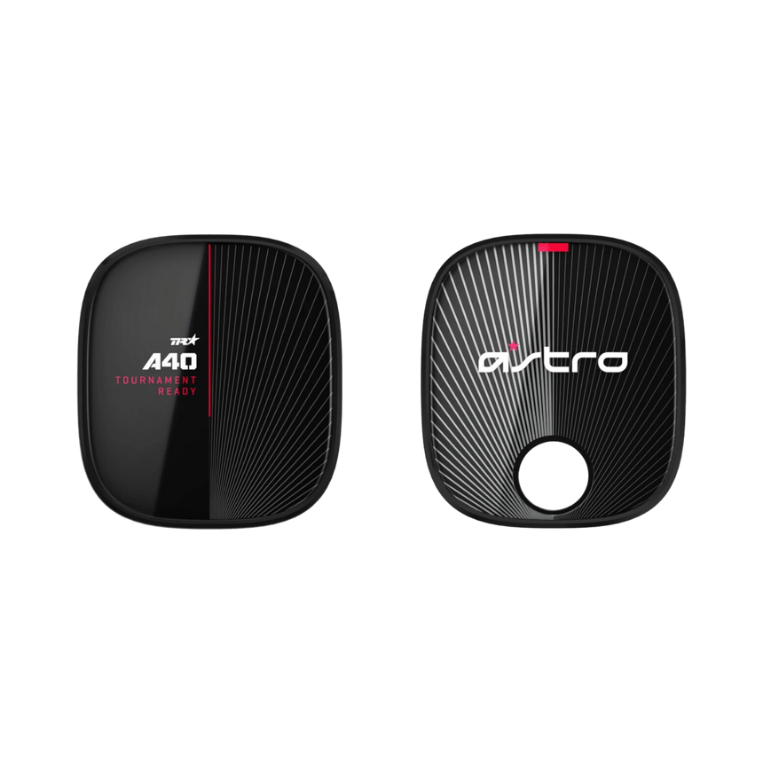 Logitech ASTRO Gaming A40 TR Gaming Headset (Black & Red) — Being Shipped