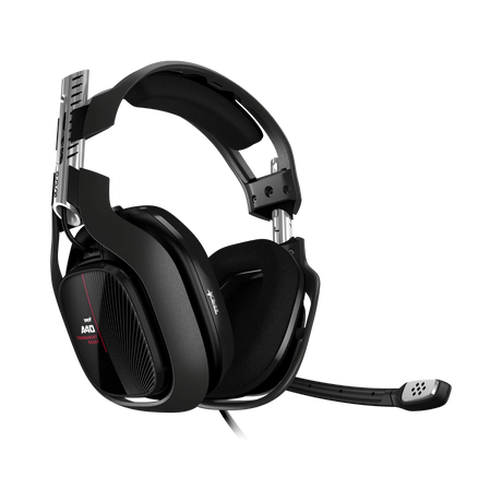 Logitech ASTRO Gaming A40 TR Gaming Headset (Black & Red) — Being Shipped