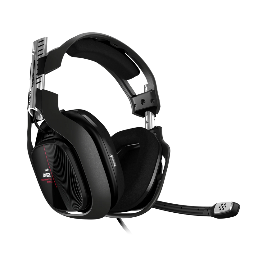 Logitech ASTRO Gaming A40 TR Gaming Headset (Black & Red) — Being Shipped