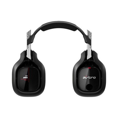 Logitech ASTRO Gaming A40 TR Gaming Headset (Black & Red) — Being Shipped