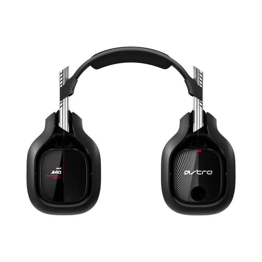 Logitech ASTRO Gaming A40 TR Gaming Headset (Black & Red) — Being Shipped