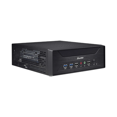 Shuttle XPC Slim XH410G Mini Barebone PC Intel H410 — Being Shipped