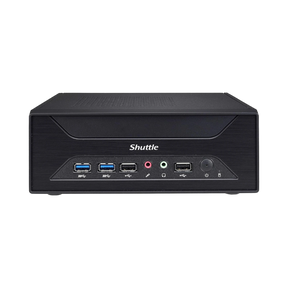 Shuttle XPC Slim XH410G Mini Barebone PC Intel H410 — Being Shipped