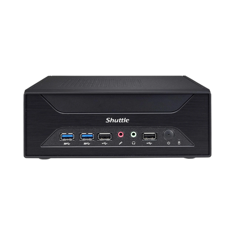 Shuttle XPC Slim XH410G Mini Barebone PC Intel H410 — Being Shipped