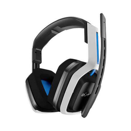 Logitech ASTRO Gaming A20 Wireless Gaming Headset for PlayStation 4 & 5 (Black/White/Blue) — Being Shipped