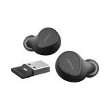 Jabra Evolve2 Buds USB-A UC Earbuds with USB-A Bluetooth Dongle — Being Shipped