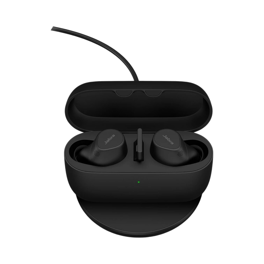 Jabra Evolve2 Buds USB-A MS Earbuds with USB-A Bluetooth Dongle — Being Shipped