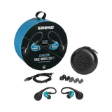 Shure AONIC 215 Gen 2 Bluetooth True Wireless In-Ear Headphones (Blue) — Being Shipped