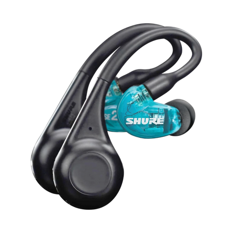 Shure AONIC 215 Gen 2 Bluetooth True Wireless In-Ear Headphones (Blue) — Being Shipped