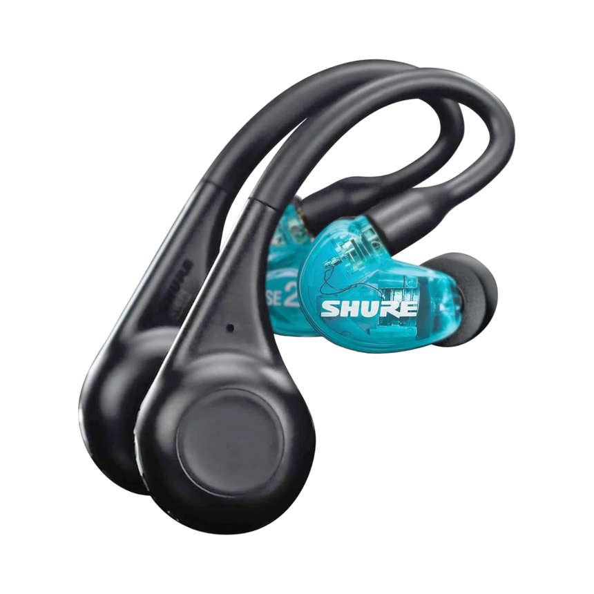 Shure AONIC 215 Gen 2 Bluetooth True Wireless In-Ear Headphones (Blue) — Being Shipped