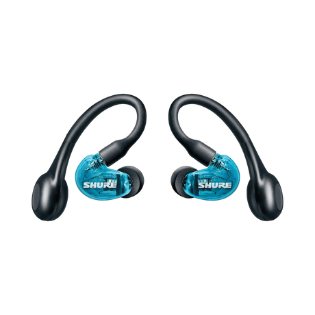 Shure AONIC 215 Gen 2 Bluetooth True Wireless In-Ear Headphones (Blue) — Being Shipped
