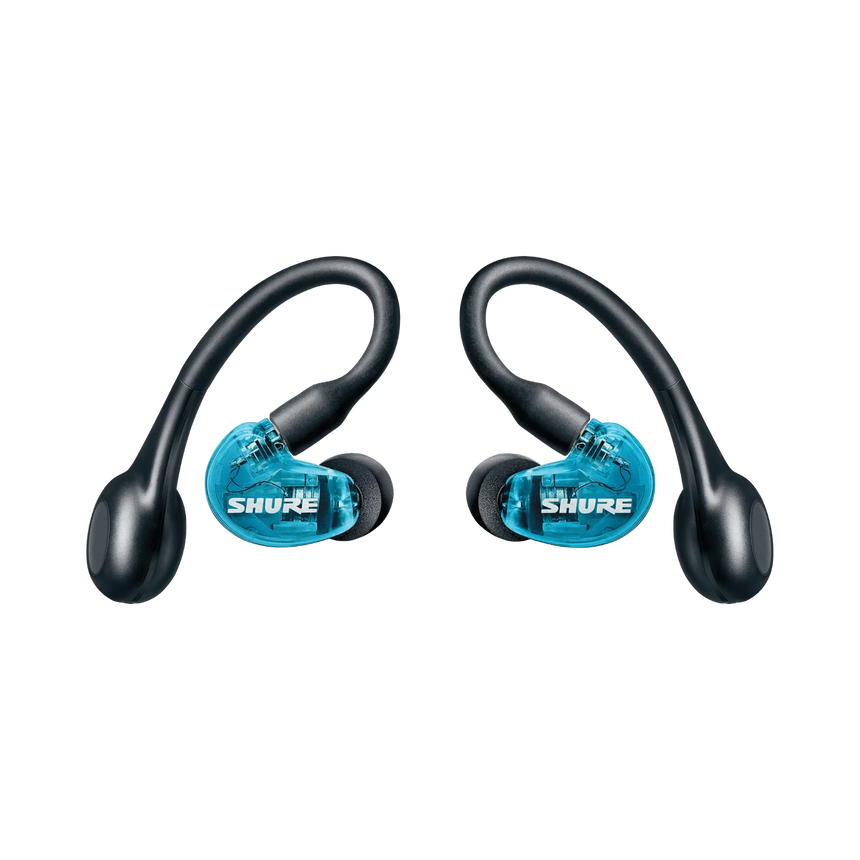 Shure AONIC 215 Gen 2 Bluetooth True Wireless In-Ear Headphones (Blue) — Being Shipped