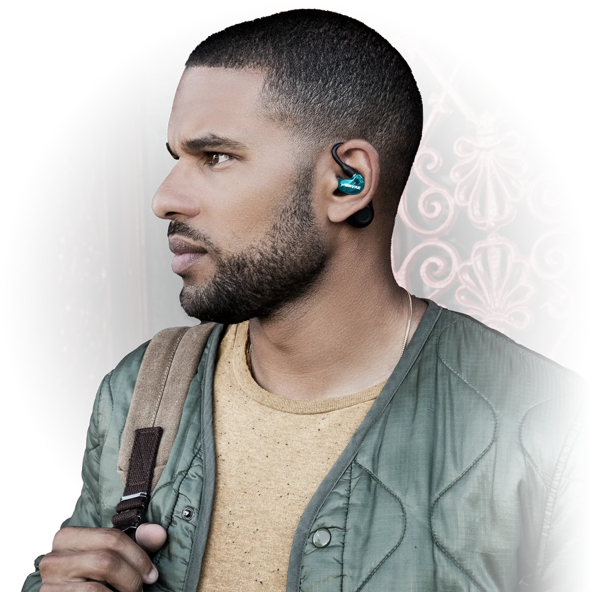 Shure AONIC 215 Gen 2 Bluetooth True Wireless In-Ear Headphones (Blue) — Being Shipped