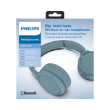 Philips TAH4205 Wireless On-Ear Headphones (Blue) — Being Shipped