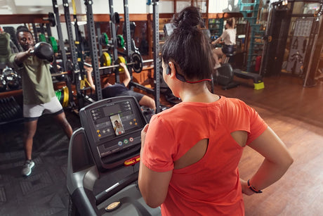 Philips TAA7607 Wireless Sport Bone-Conduction Neckband Headphones (Black) — Being Shipped