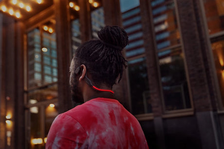 Philips TAA7607 Wireless Sport Bone-Conduction Neckband Headphones (Black) — Being Shipped