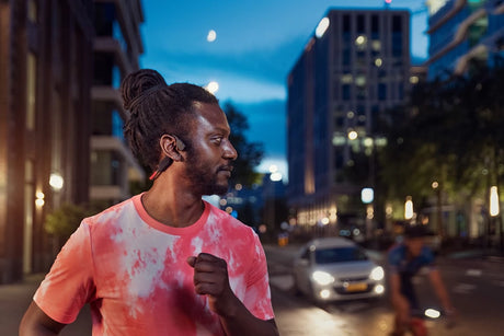 Philips TAA7607 Wireless Sport Bone-Conduction Neckband Headphones (Black) — Being Shipped