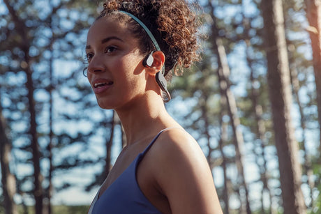 Philips TAA7607 Wireless Sport Bone-Conduction Neckband Headphones (Black) — Being Shipped