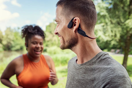 Philips TAA7607 Wireless Sport Bone-Conduction Neckband Headphones (Black) — Being Shipped