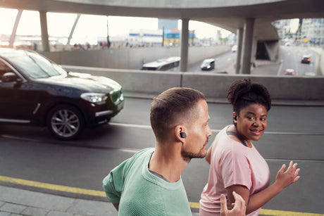 Philips TAA7507 True Wireless Noise-Canceling In-Ear Sports Headphones (Black) — Being Shipped