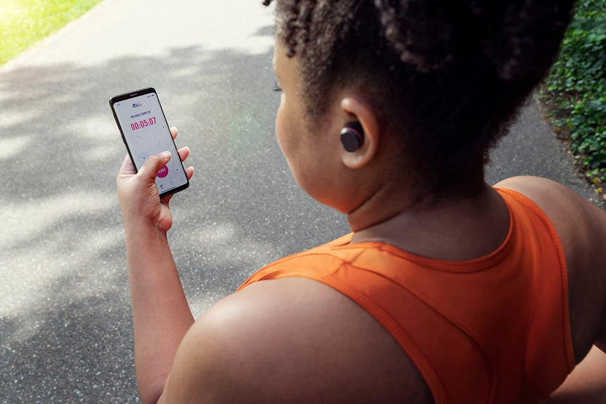 Philips TAA7507 True Wireless Noise-Canceling In-Ear Sports Headphones (Black) — Being Shipped