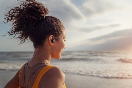 Philips TAA7507 True Wireless Noise-Canceling In-Ear Sports Headphones (Black) — Being Shipped