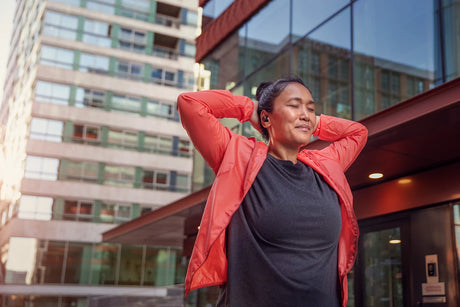 Philips TAA7507 True Wireless Noise-Canceling In-Ear Sports Headphones (Black) — Being Shipped