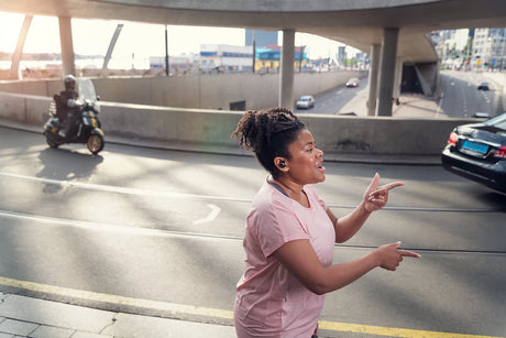 Philips TAA7507 True Wireless Noise-Canceling In-Ear Sports Headphones (Black) — Being Shipped