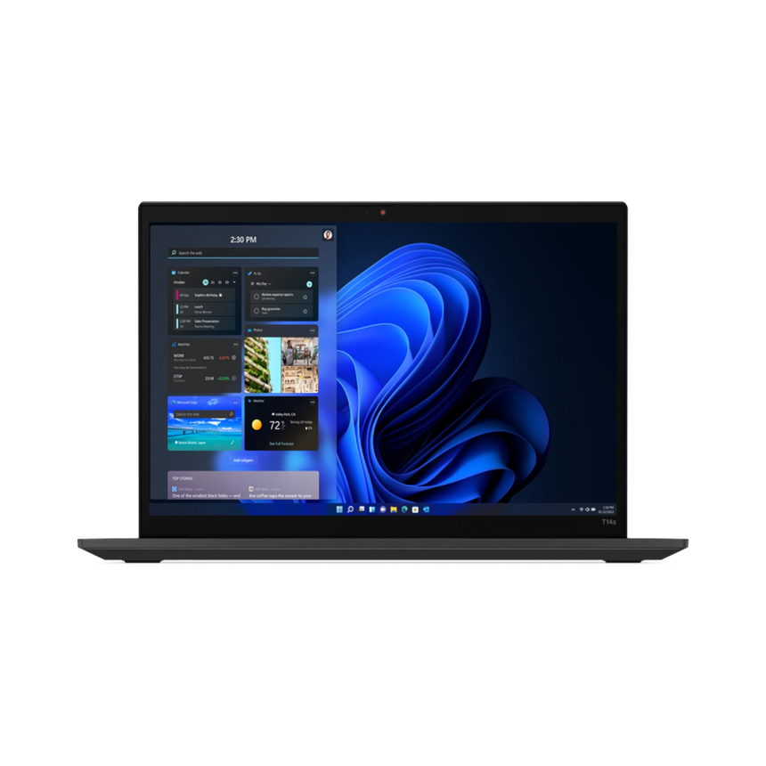 Lenovo ThinkPad T14s Gen 3 14" Notebook, Intel Core i5-1235U, 16GB RAM, 256GB SSD (Thunder Black) — Being Shipped