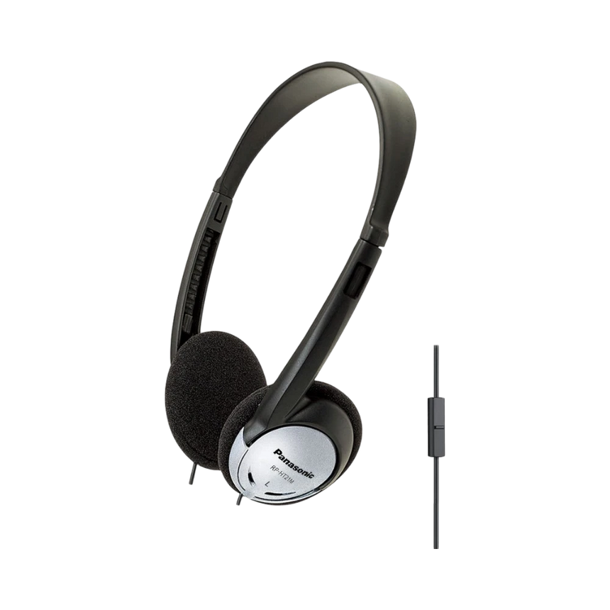 Panasonic RP-HT21 Lightweight On-Ear Headphones — Being Shipped