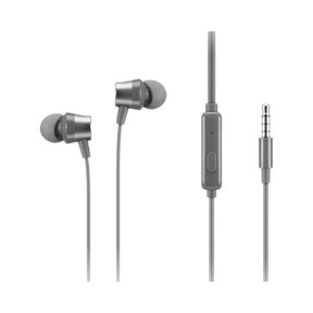 Lenovo 110 Analog In-Ear Headphones (Grey) — Being Shipped