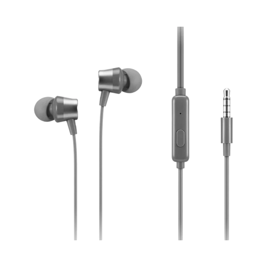 Lenovo 110 Analog In-Ear Headphones (Grey) — Being Shipped
