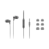 Lenovo 110 Analog In-Ear Headphones (Grey) — Being Shipped
