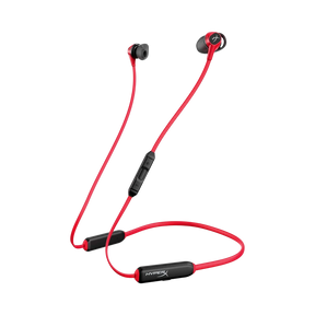 HyperX Cloud Buds Wireless Neckband In-Ear Headphones (Black/Red) — Being Shipped