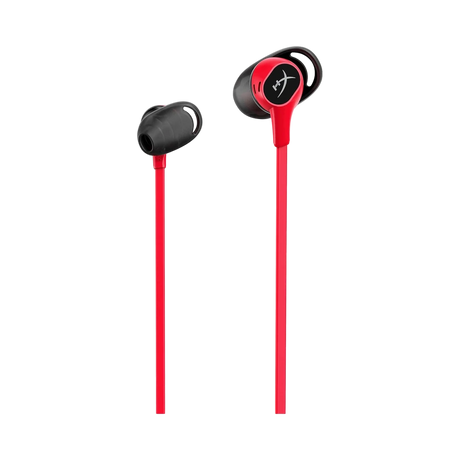 HyperX Cloud Buds Wireless Neckband In-Ear Headphones (Black/Red) — Being Shipped