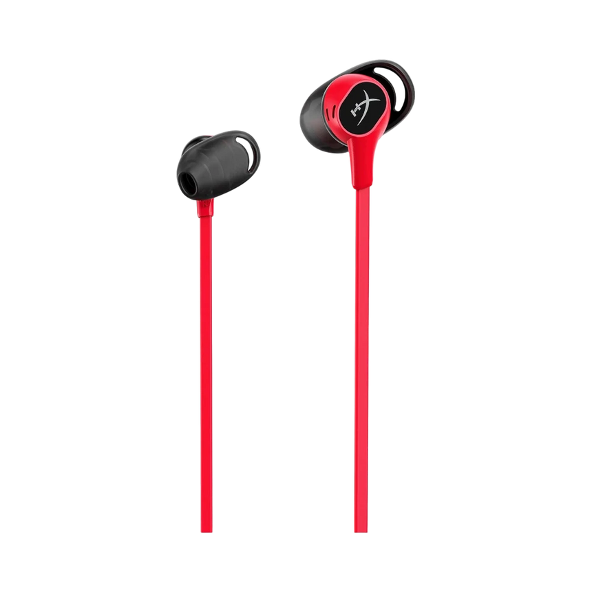HyperX Cloud Buds Wireless Neckband In-Ear Headphones (Black/Red) — Being Shipped