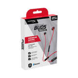 HyperX Cloud Buds Wireless Neckband In-Ear Headphones (Black/Red) — Being Shipped